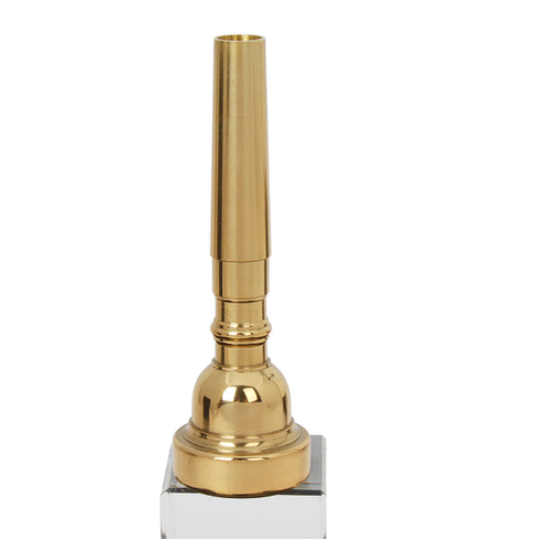 Trumpet Mouthpiece Paint Gold 3C Music Golden for Yamaha or Bach
