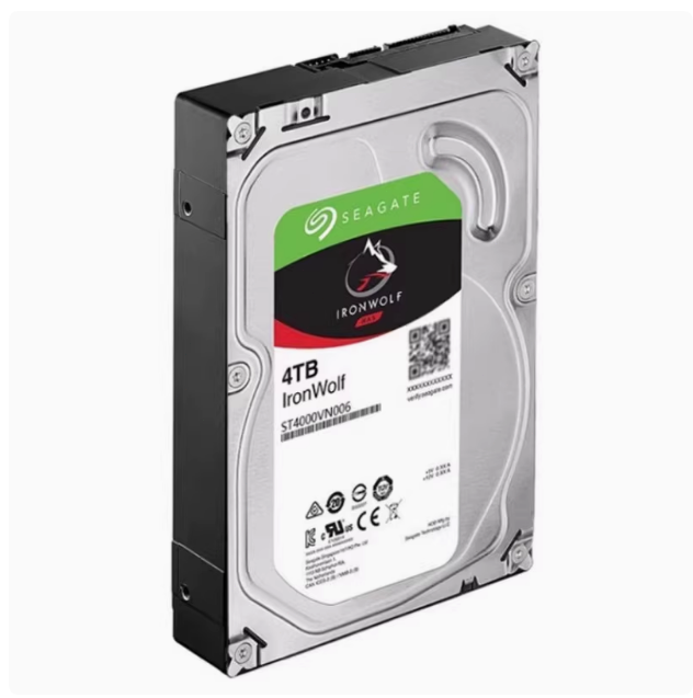 NEW Seagate IronWolf ST4000VN006 HDD 4TB 3.5 NEW Seagate IronWolf ST4000VN006 HDD 4TB 3.5