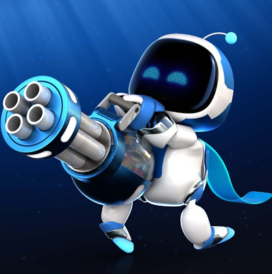 Astro Bot Shooter PlayStation Avatar DLC CD KEY GLOBAL PS4 5