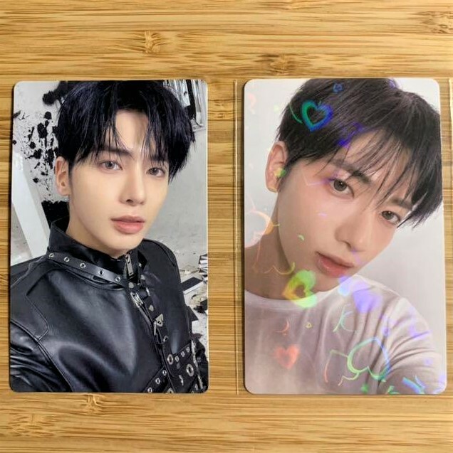 TXT weverse jp 特典 トレカ Thursday's Child TXT ヨンジュン トレカ