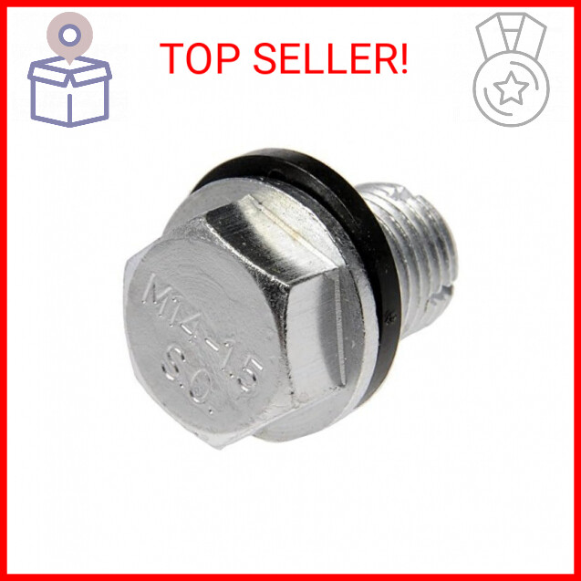 Drain Plug Oversize M14-1.50 S.o., Head Size 18mm