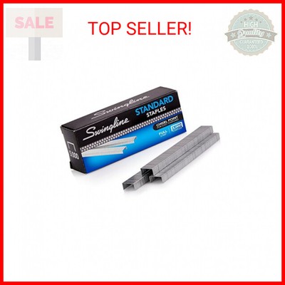 Swingline Staples, Standard Staplers for Desktop Staplers, 1/4'' Length, 210/Stri