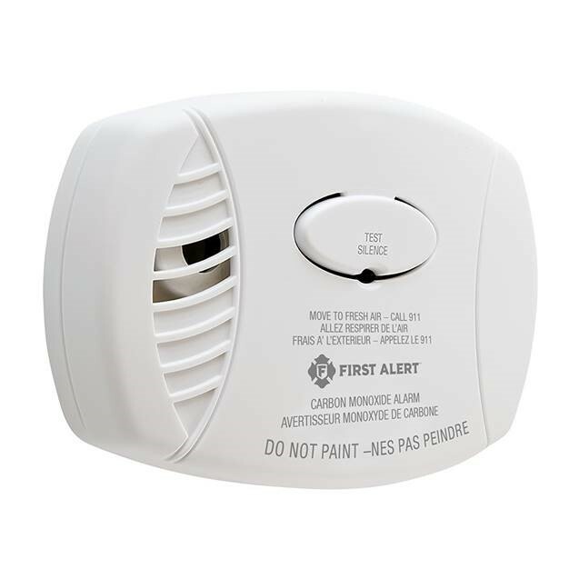 BRK Electronics First Alert 1039885 Carbon Monoxide Detector