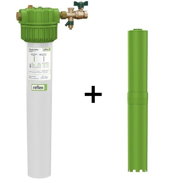 Reflex Fillsoft I EnthÃ¤Rtungs Oder Entsalzungsarmatur Mit Fp EnthÃ¤Rtungspatrone
