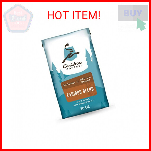 Caribou Coffee, Medium Roast Ground Coffee - Caribou Blend 2