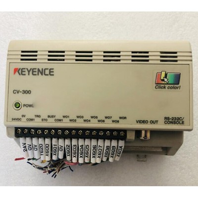 one used Keyence CV-300 Vision System Controller Free shipping #YP1