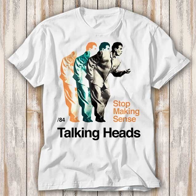Talking Heads Stop Making Sense Limited Edition Band T Shirt Talking Heads Stop Making Sense Limited Edition Band T Shirt