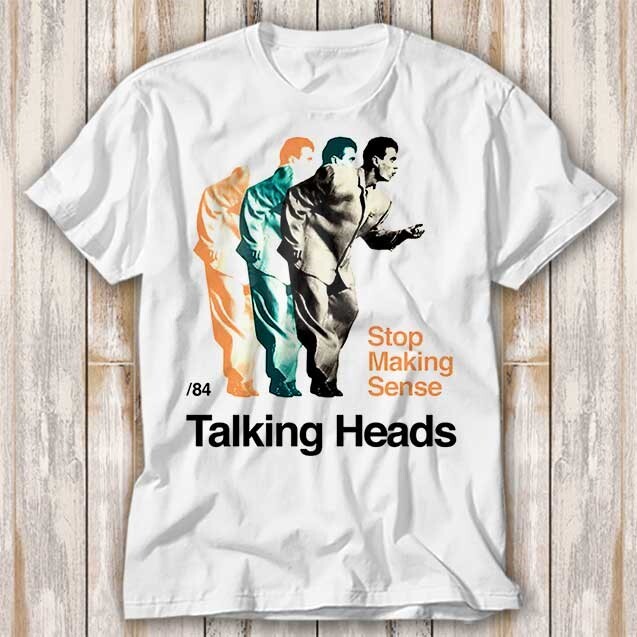 Talking Heads  Tシャツ