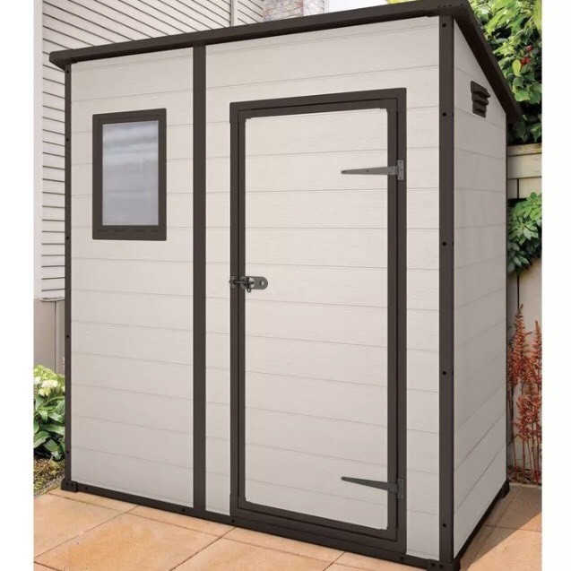 Keter Manor Pent 6x4 Plastic Shed | in Rothwell, West 