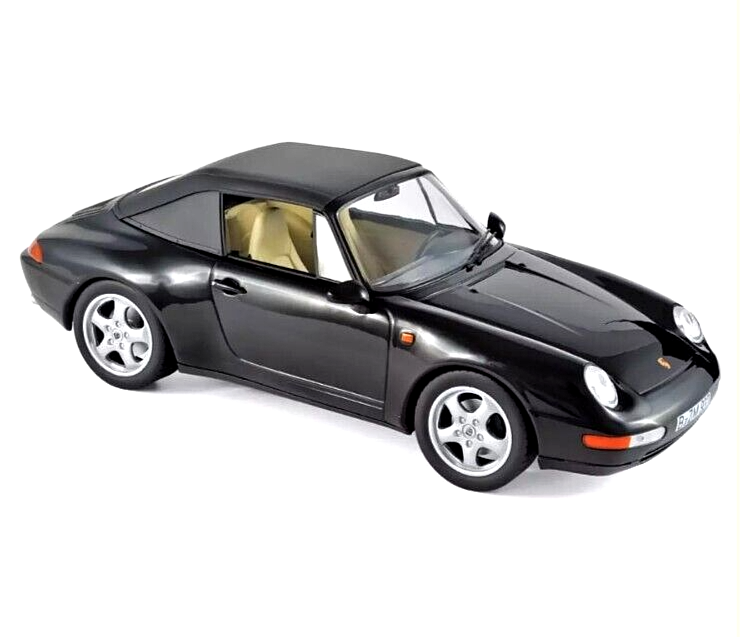 Porsche 911 Turbo Cabriolet, 1987, Ivory, 1:18 NOREV | eBay