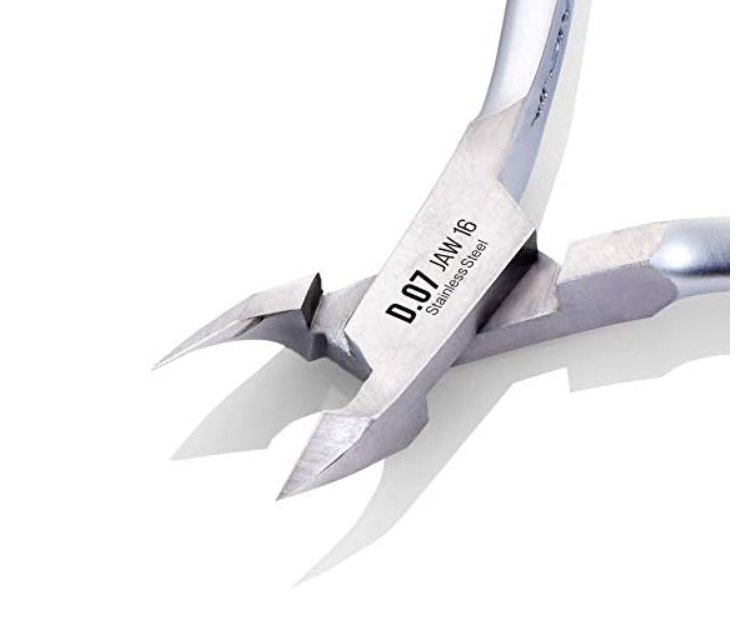 5 Pairs D-07 Nghia Cuticle Nippers Stainless Steel Double Spring (Jaw 16) NEW