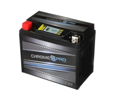 Chrome Pro Battery Ytx12-Bs Igel High Performance Maintenance Free Battery