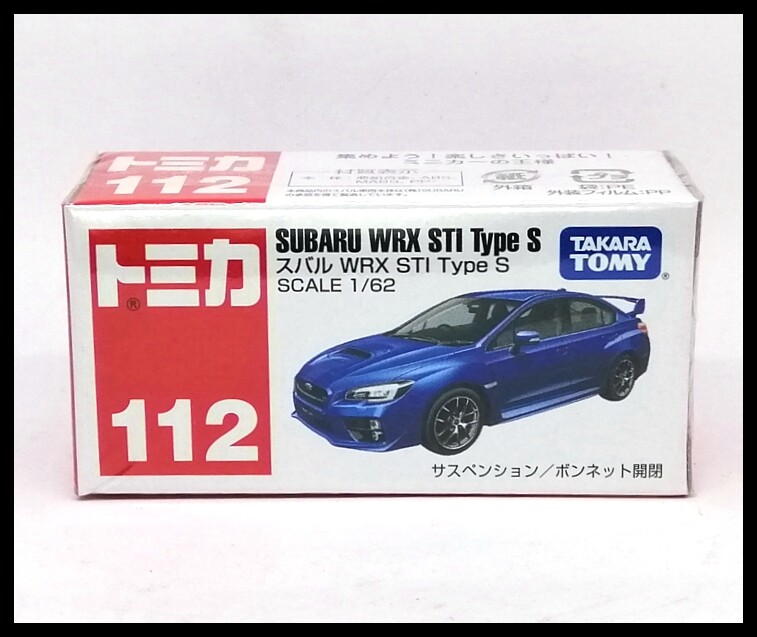CARNEL 1/43 スバル WRX STI Type S Blue CAR-NEL 1/43 SUBARU WRX STI Type S VAB 2019 WR BLUE PEARL