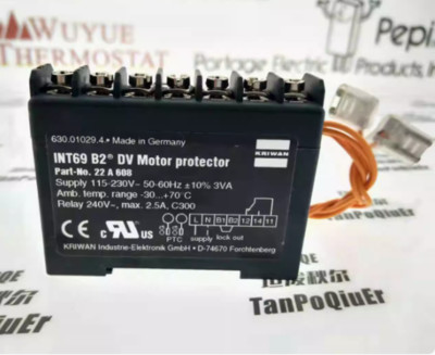 1pcs new KRIWAN Protection module INT69 B2 DV 22A608