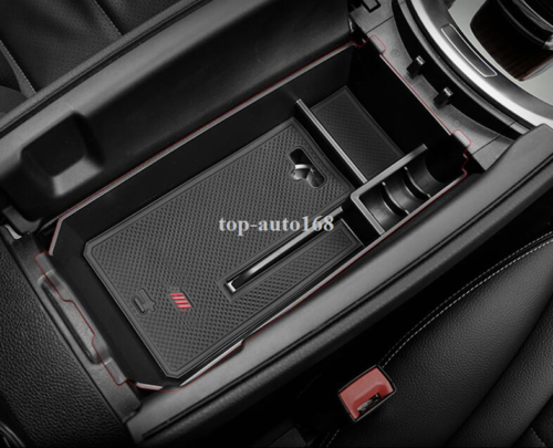 Details About 2014 2017 For Mercedes Benz C Class W205 Interior Armrest Storage Box Holder