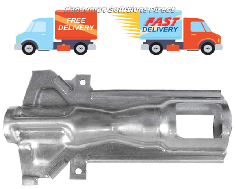 Rheem 75-22840-02 Replacement Inshot Burner Tube with Shield
