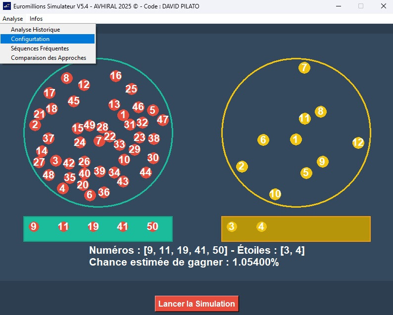 Euromillions GÃ©NÃ©Rateur