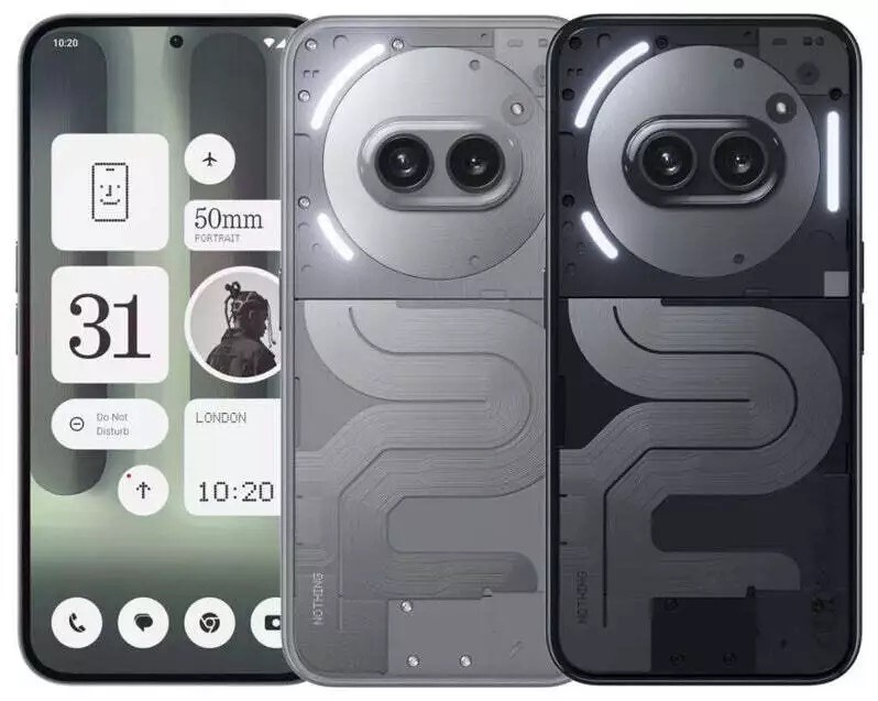 Nothing Phone 2a Plus Dual Sim 12GB RAM 256GB 5G 黒 新品 SIM