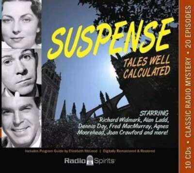 Suspense : Tales Well Calculated (2008, Compact Disc)