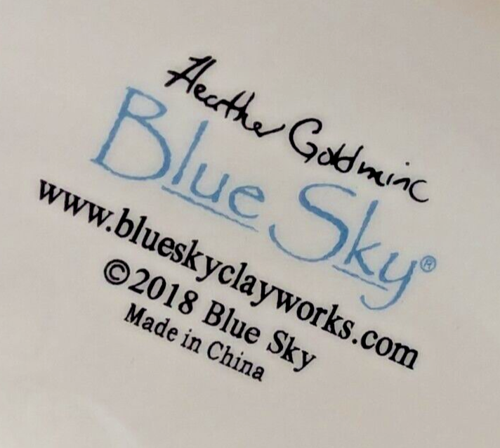 NEW Blue Sky Clayworks Christmas BLACK LAB Dog Tea Light Candle House NWT