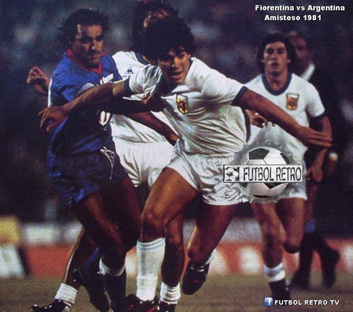 Argentina 80s Football 3rd Jersey Shirt - #10 Maradona - BRAND NEW w/ TAG - RARE