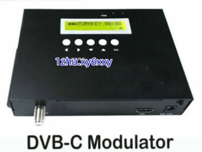 1pcs for new Input SATLINK modulator HDMI ST-6305 DVB-C #1z