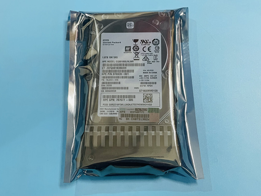 ※ 空ページ HPE MSA 787648-001 1.2TB 10kRPM 2.5in SAS-12G Enterprise HDD