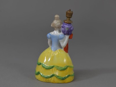 SOUTHERN BELLE CROWN TOP 24424 GERMAN ART DECO PERFUME SCENT SPRINKLER