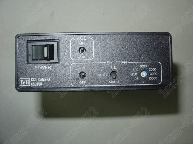1pc Used    Cs3150 Teli Ccd Camera
