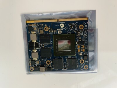 Dell Precision M4800 2GB nVIDIA Quadro K2100M DDR5 Graphics Video Card
