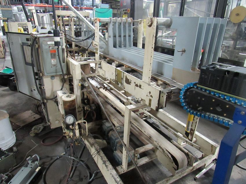 Miller Laner Drop Case Packer with Safety Curtain and Processor Controller