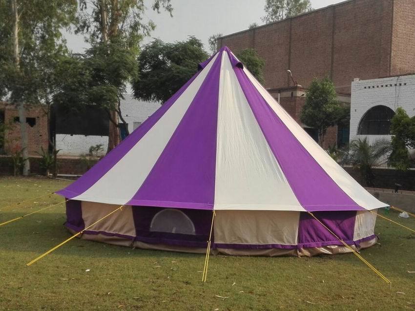 5 meter bell tent