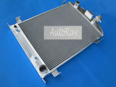 FORD HI-BOY RADIATOR GRILL SHELLS CHEVY ENGINE 1932 3ROW 25.5'' Overall Height