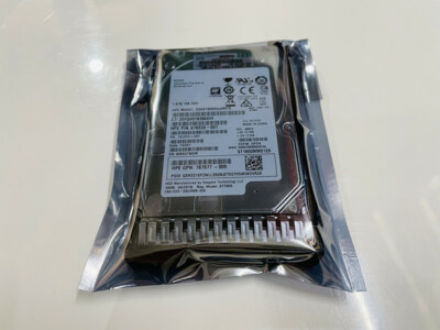 HPE 1.8TB 872481-B21 872738-001 SAS 10K 12Gb/s 2.5'' SC ENT 512E DS FIRMWARE HDD