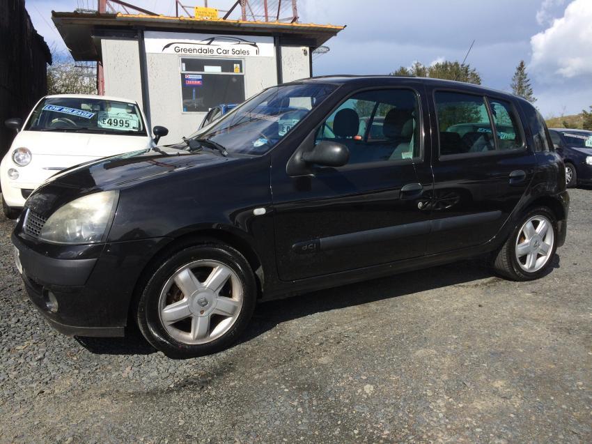 RENAULT CLIO DYNAMIQUE DCI (black) 2003 | in Hawick ...