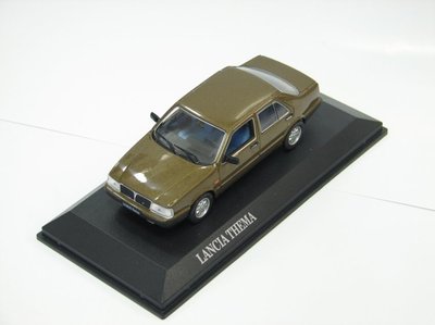 Lancia Thema 1984 brun métallisé 783022 Norev 1:43 in a box