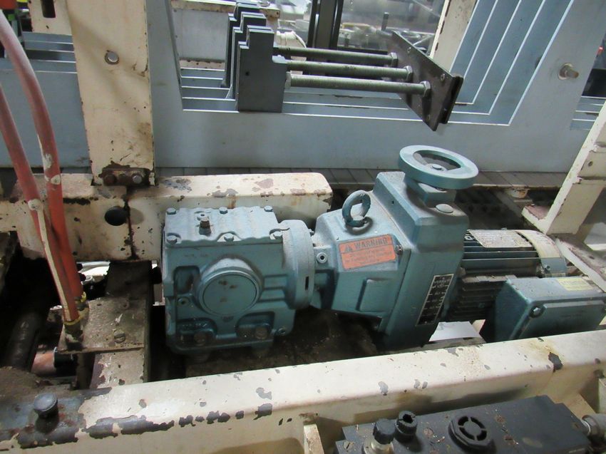 Miller Laner Drop Case Packer with Safety Curtain and Processor Controller