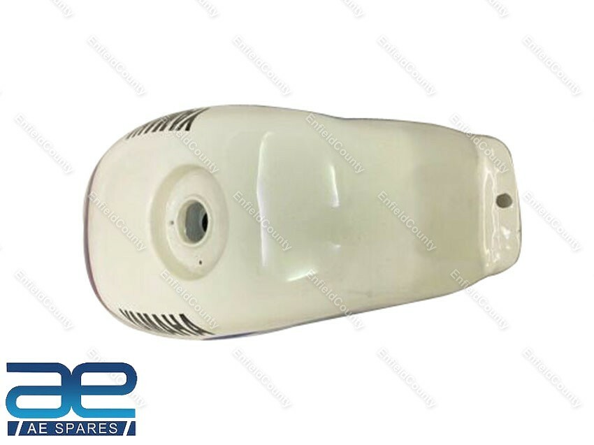 For YAMAHA YSR 50 80 YSR50 YSR80 1989 Fuel Gas Tank Blue & White With Cap & Tap 