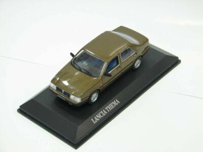 Lancia Thema 1984 brun métallisé 783022 Norev 1:43 in a box