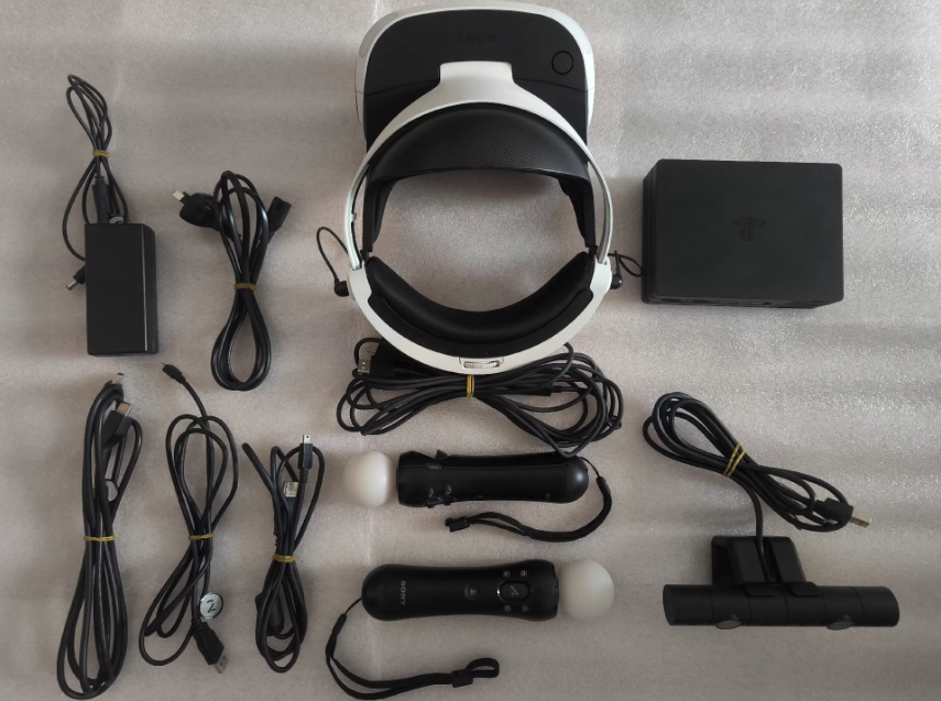 Sony PlayStation VR Compatible with PS5 and PS4 Game Reality