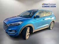 2017 Hyundai TUCSON 1.7 CRDi Blue Drive SE Nav SUV 5dr Diesel DCT Euro 6 (s/s) (