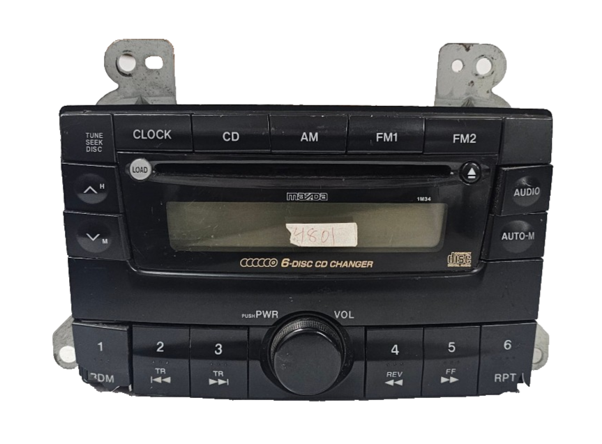 2000 2001  Mazda MPV Audio Equipment Radio Receiver CD Player OEM LC72669RXB