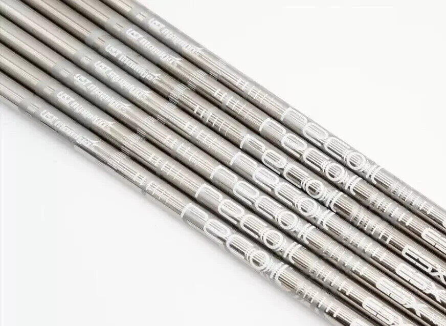 New Ust Recoil Esx 460 F4 Stiff Flex Seven Shaft Graphite Iron Shaft Set .370