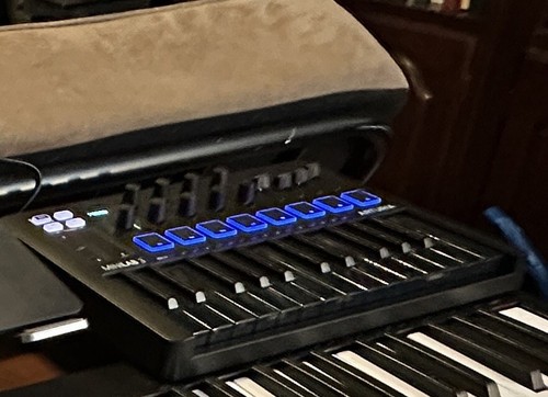 Arturia MiniLab 3 Hybrid Keyboard Controller Deep Black | eBay