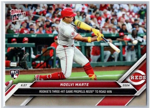 2024 Topps Now - Noelvi Marte #355
