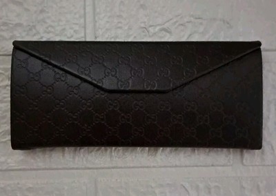 Gucci Glasses Case Trifold Sunglasses Excellent Condition 