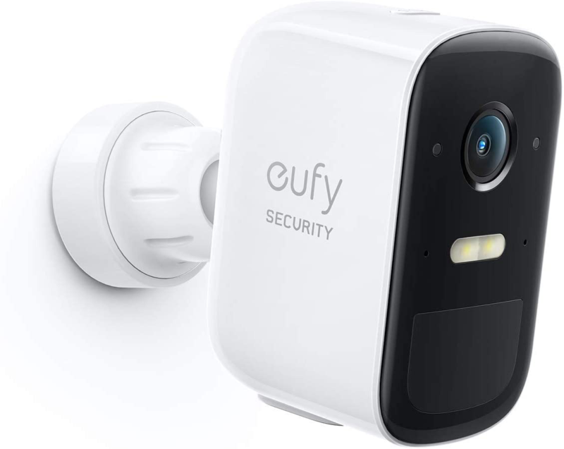 Eufycam 2C Pro Wireless Home Security Add-On Camera 2K Resolutio 180-Day Battery
