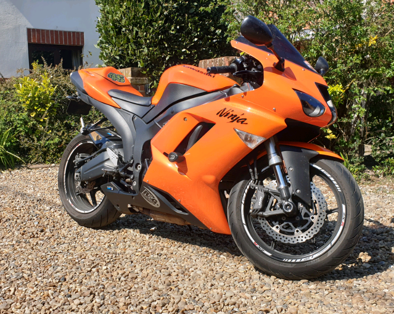 2008 zx6r engine
