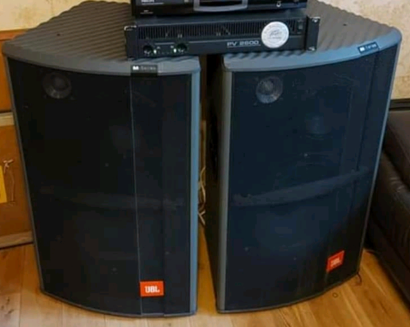 JBL M360 PA Speakers DJ Speakers Band Speakers in Bolton, Manchester