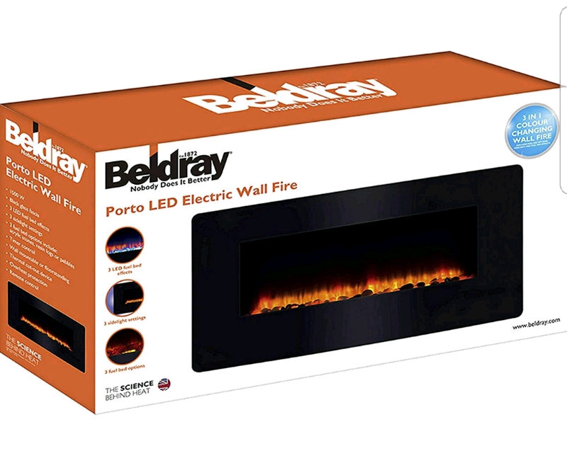 Brand new beldray led electric fire in Great Barr, West Midlands
